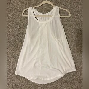 Lululemon White Tank